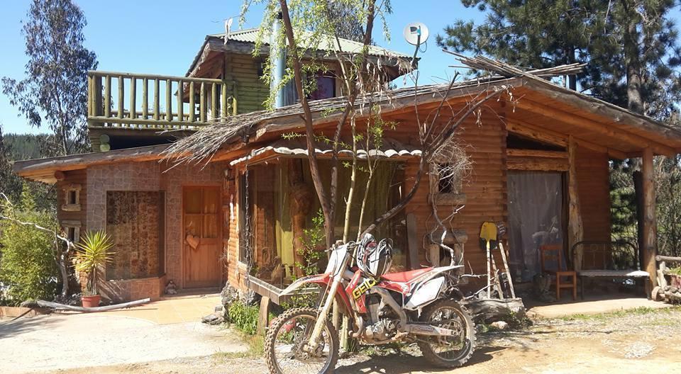 Cabanas Rukas Licantén エクステリア 写真