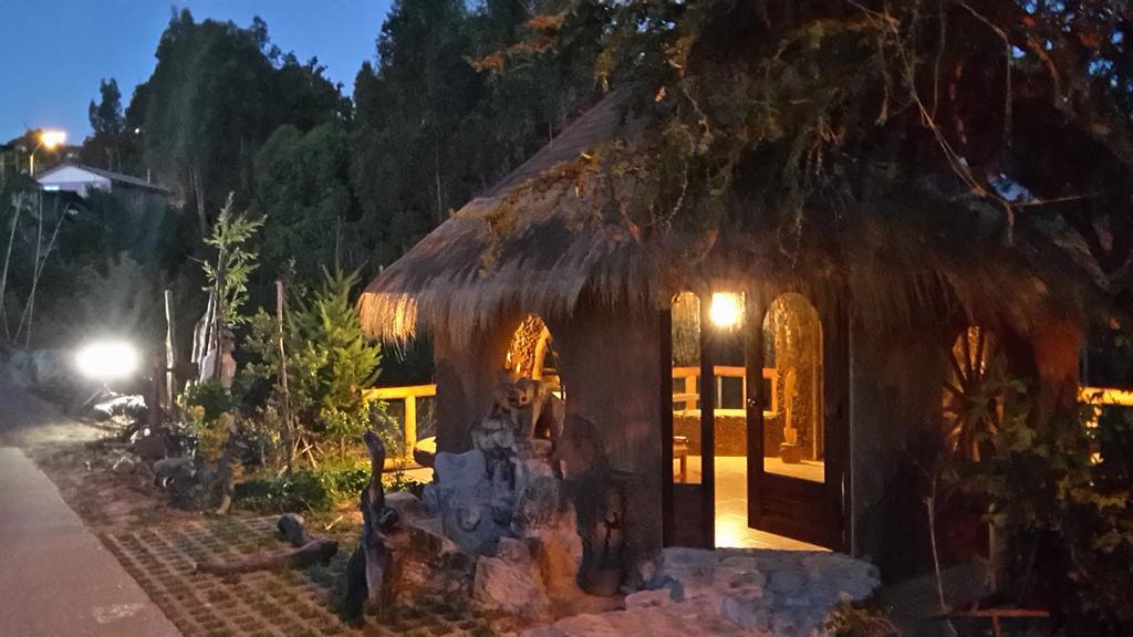 Cabanas Rukas Licantén エクステリア 写真