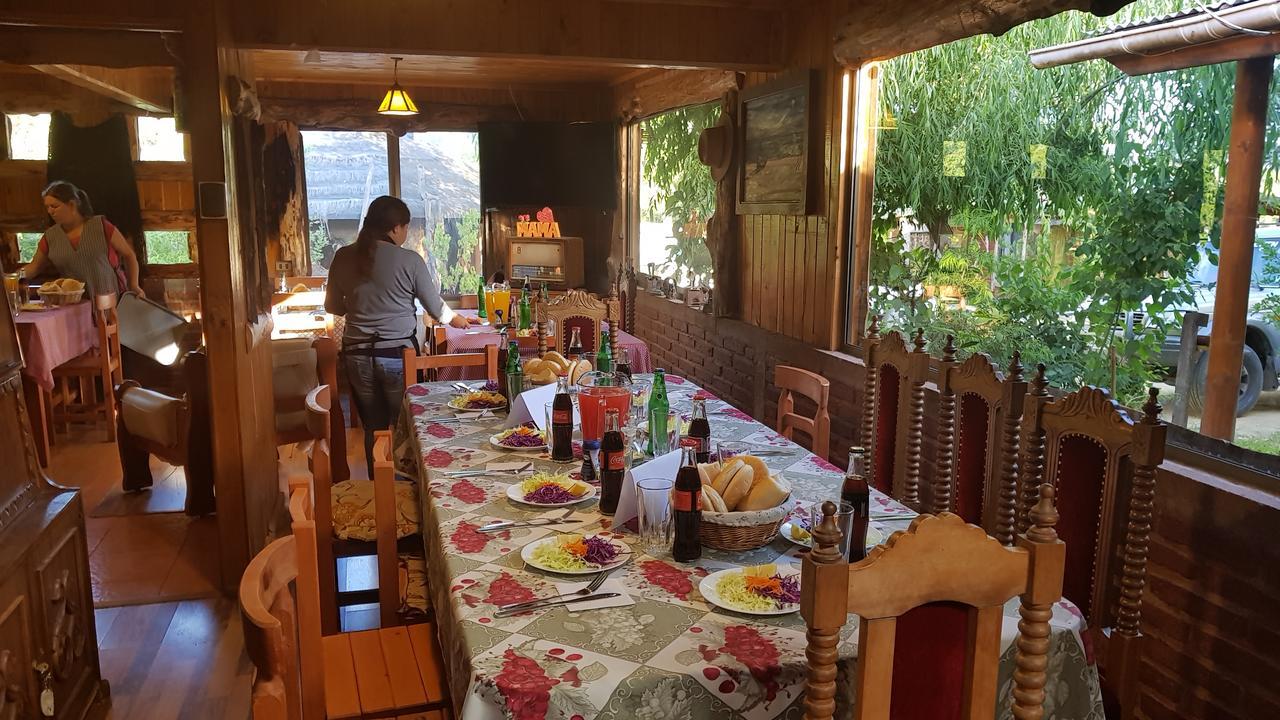 Cabanas Rukas Licantén エクステリア 写真