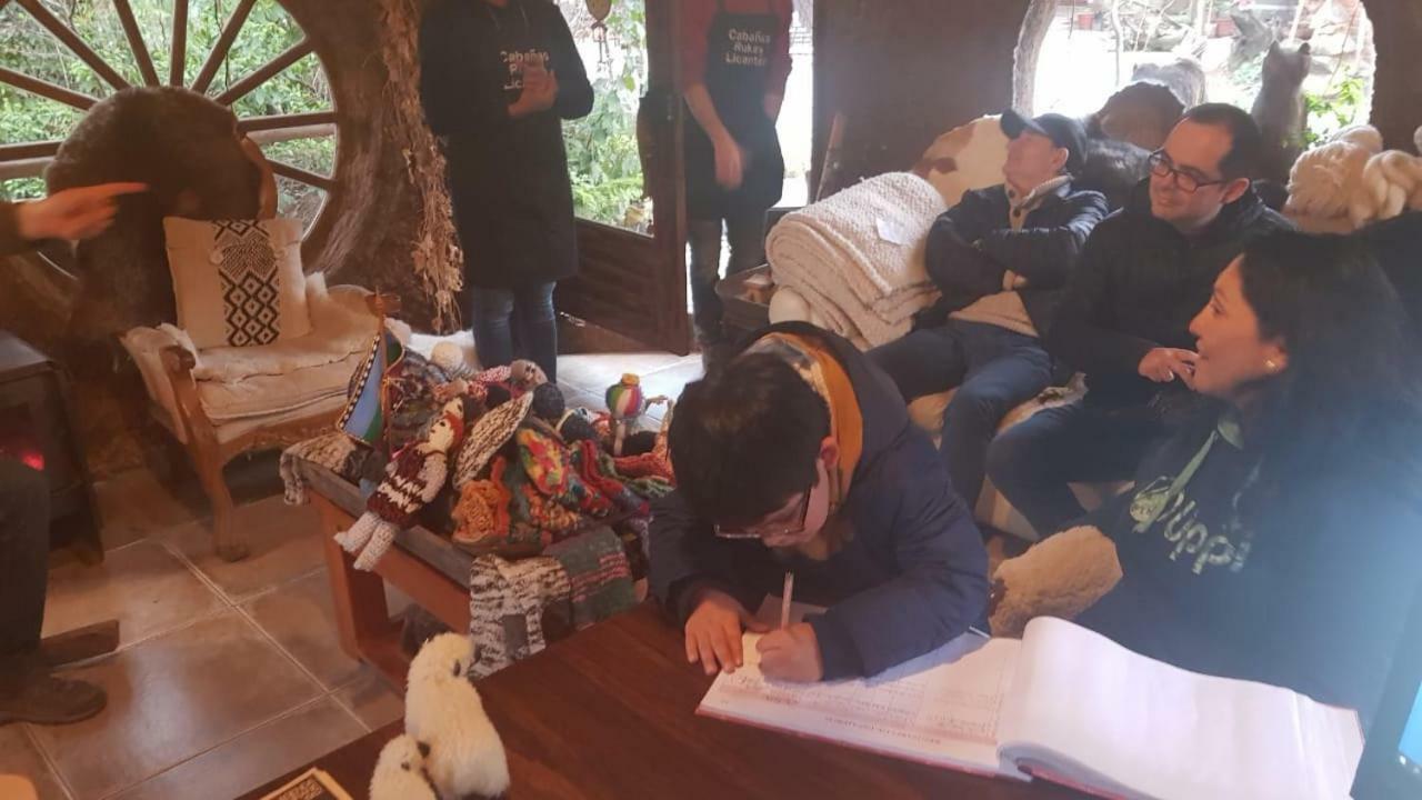 Cabanas Rukas Licantén エクステリア 写真